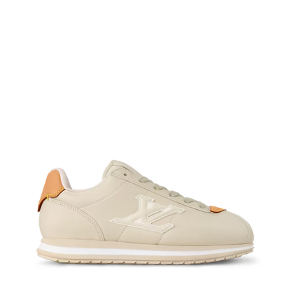 Men's Louis Vuitton BUTTERSOFT Beige Sneakers