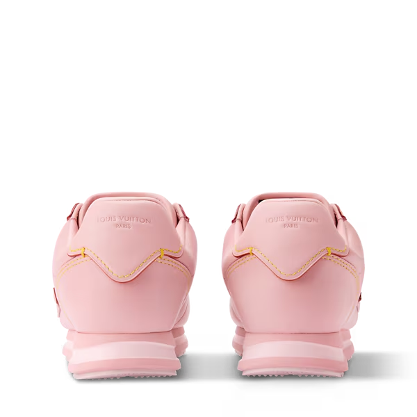 Men's Louis Vuitton BUTTERSOFT Pink Sneakers
