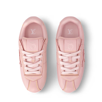 Men's Louis Vuitton BUTTERSOFT Pink Sneakers