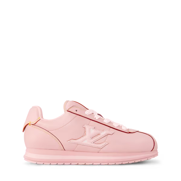 Men's Louis Vuitton BUTTERSOFT Pink Sneakers