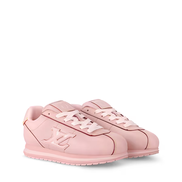 Men's Louis Vuitton BUTTERSOFT Pink Sneakers