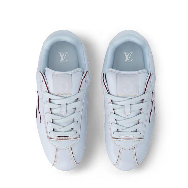 Men's Louis Vuitton BUTTERSOFT Gray Sneakers