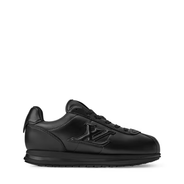 Men's Louis Vuitton BUTTERSOFT Black Sneakers