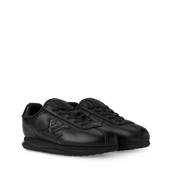 Men's Louis Vuitton BUTTERSOFT Black Sneakers