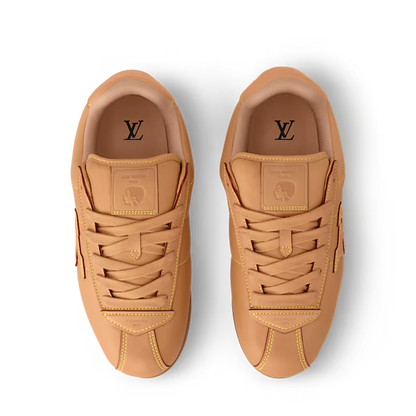 Men's Louis Vuitton BUTTERSOFT Beige Sneakers