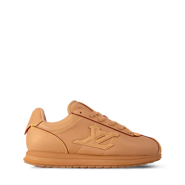 Men's Louis Vuitton BUTTERSOFT Beige Sneakers