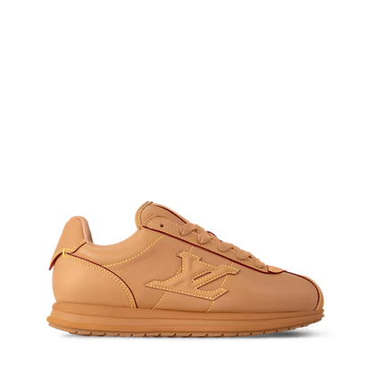 Men's Louis Vuitton BUTTERSOFT Beige Sneakers