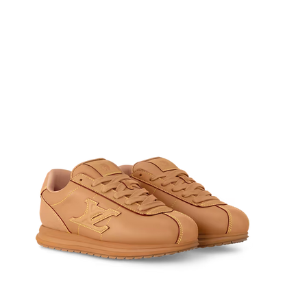 Men's Louis Vuitton BUTTERSOFT Beige Sneakers