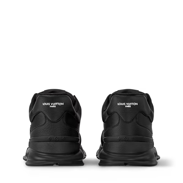 Men's Louis Vuitton Classic Black Sneakers