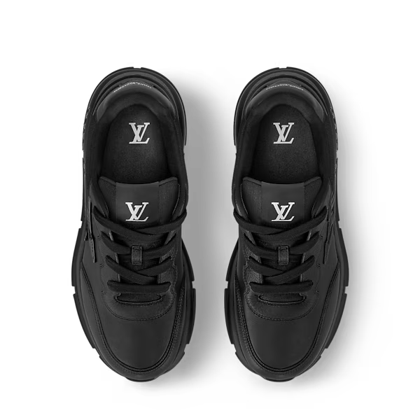 Men's Louis Vuitton Classic Black Sneakers