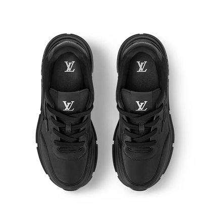 Men's Louis Vuitton Classic Black Sneakers