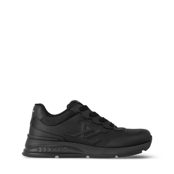 Men's Louis Vuitton Classic Black Sneakers