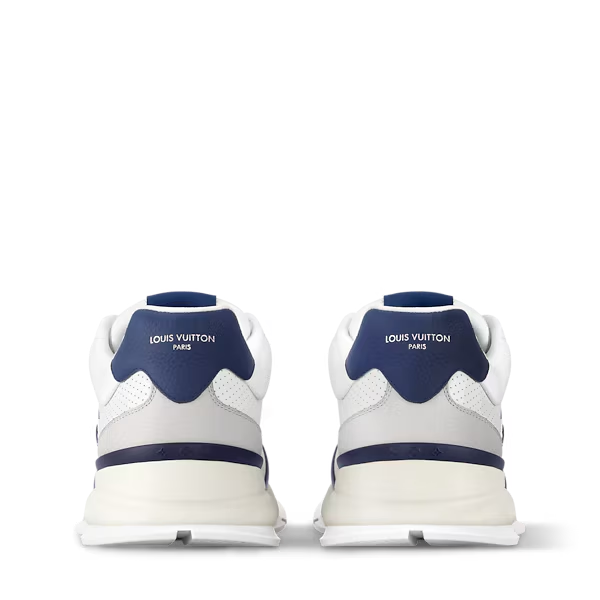 Men's Louis Vuitton Classic Blue Sneakers
