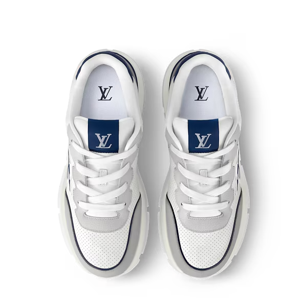 Men's Louis Vuitton Classic Blue Sneakers