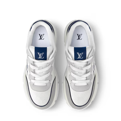 Men's Louis Vuitton Classic Blue Sneakers