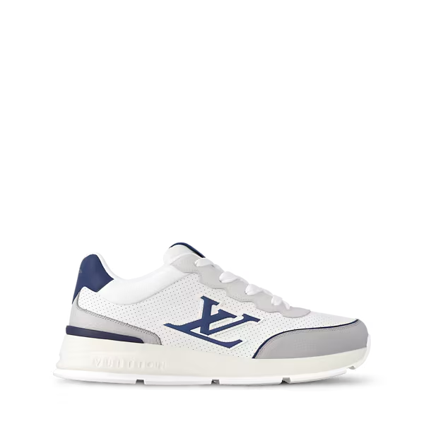 Men's Louis Vuitton Classic Blue Sneakers