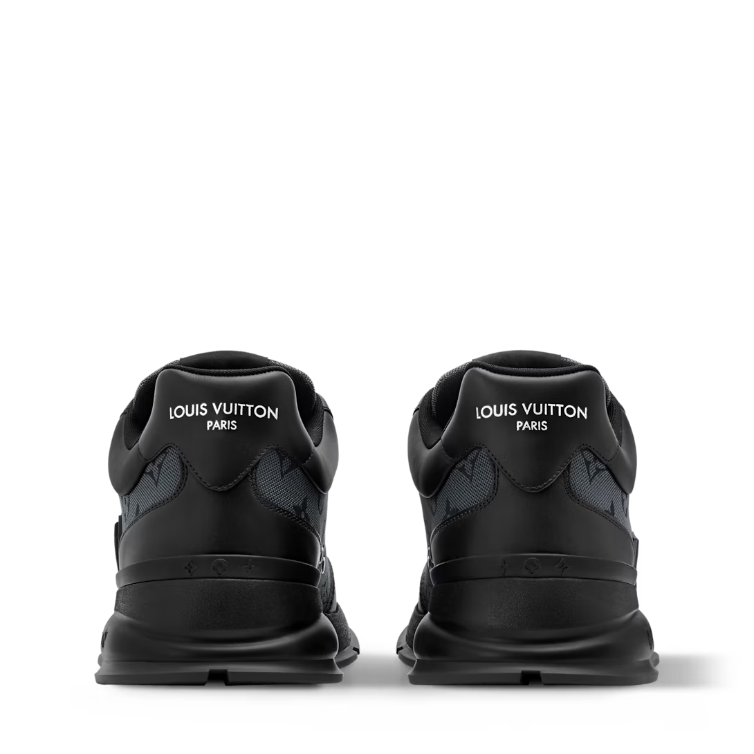 Men's Louis Vuitton Beverly Hills Black Sneakers
