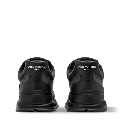 Men's Louis Vuitton Beverly Hills Black Sneakers