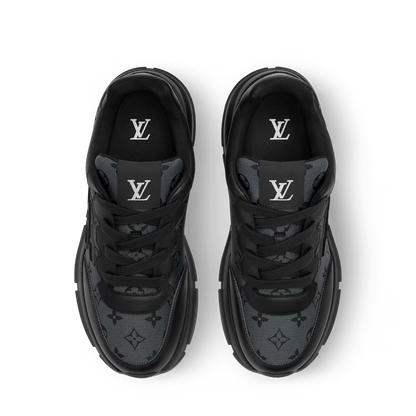Men's Louis Vuitton Beverly Hills Black Sneakers