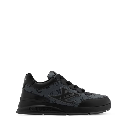Men's Louis Vuitton Beverly Hills Black Sneakers