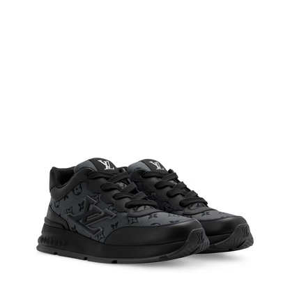 Men's Louis Vuitton Beverly Hills Black Sneakers