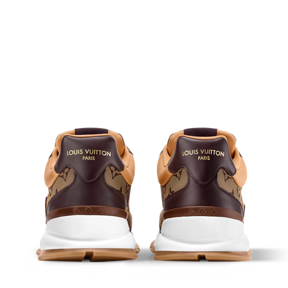 Men's Louis Vuitton Beverly Hills Brown Sneakers