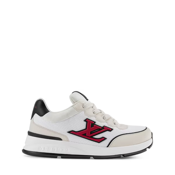 Men's Louis Vuitton Classic Red Sneakers