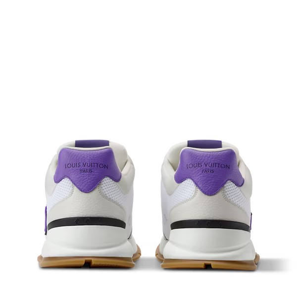 Men's Louis Vuitton Classic Purple Sneakers