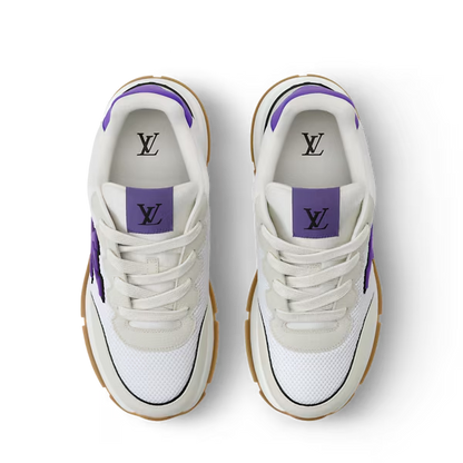 Men's Louis Vuitton Classic Purple Sneakers