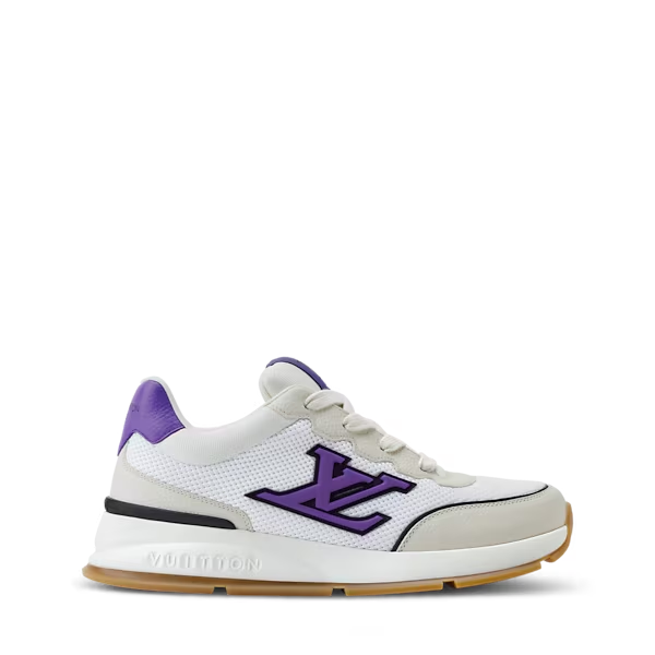 Men's Louis Vuitton Classic Purple Sneakers