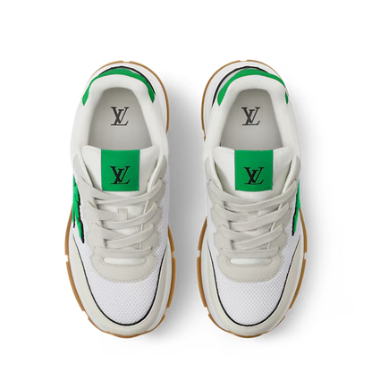 Men's Louis Vuitton Classic Green Sneakers