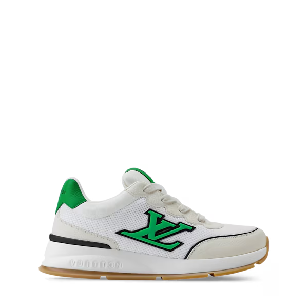 Men's Louis Vuitton Classic Green Sneakers