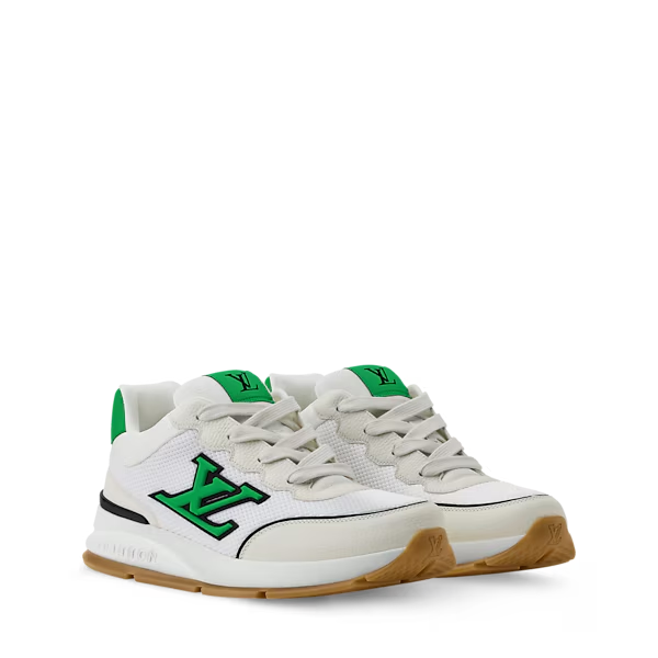 Men's Louis Vuitton Classic Green Sneakers