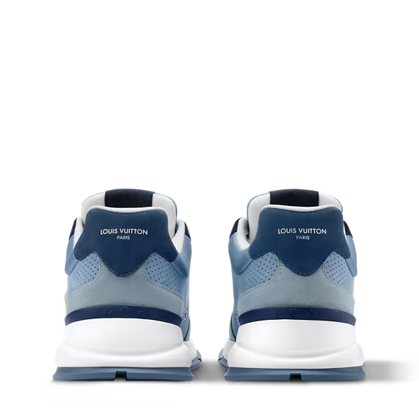 Men's Louis Vuitton Classic Blue Sneakers