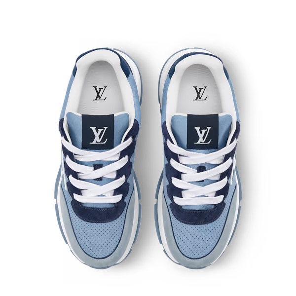 Men's Louis Vuitton Classic Blue Sneakers