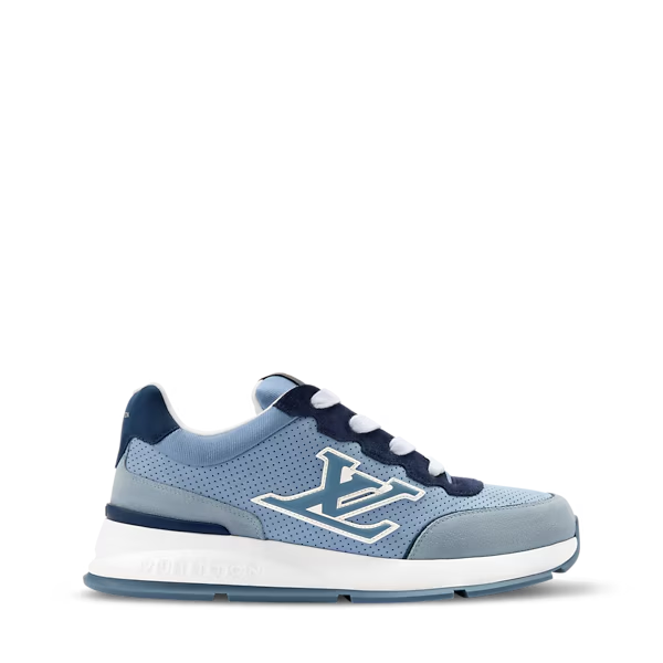 Men's Louis Vuitton Classic Blue Sneakers