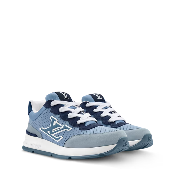 Men's Louis Vuitton Classic Blue Sneakers