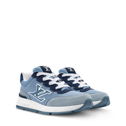 Men's Louis Vuitton Classic Blue Sneakers