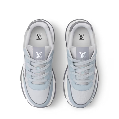 Men's Louis Vuitton Classic Gray Sneakers
