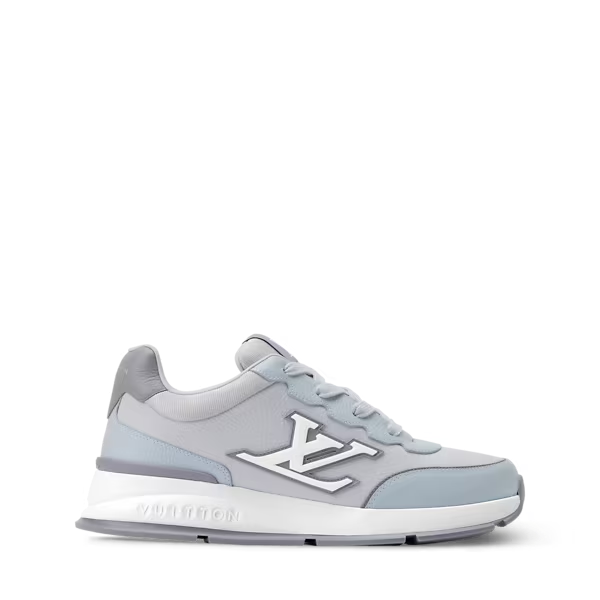 Men's Louis Vuitton Classic Gray Sneakers