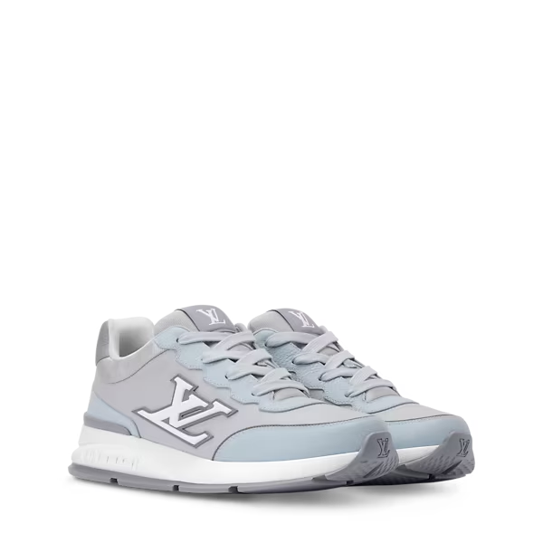 Men's Louis Vuitton Classic Gray Sneakers