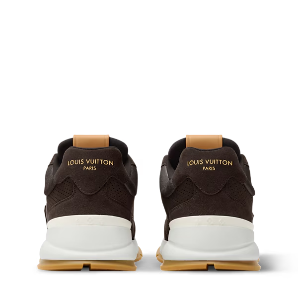 Men's Louis Vuitton Classic Marron Sneakers
