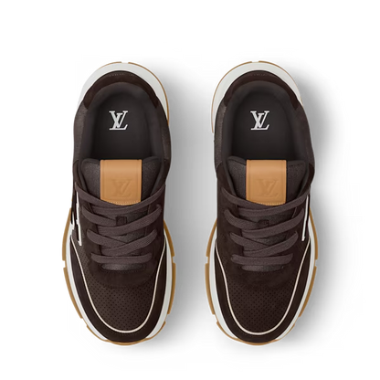 Men's Louis Vuitton Classic Marron Sneakers