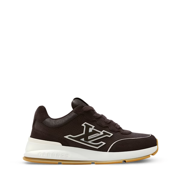 Men's Louis Vuitton Classic Marron Sneakers