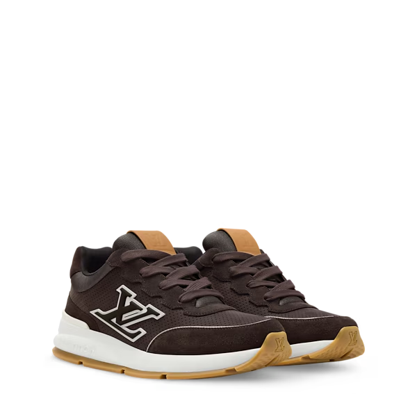 Men's Louis Vuitton Classic Marron Sneakers
