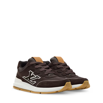 Men's Louis Vuitton Classic Marron Sneakers