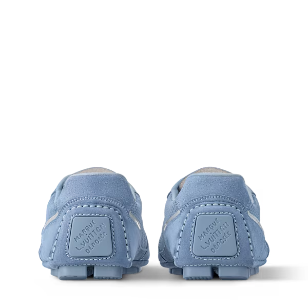 Men's Louis Vuitton Rally Blue Sneakers