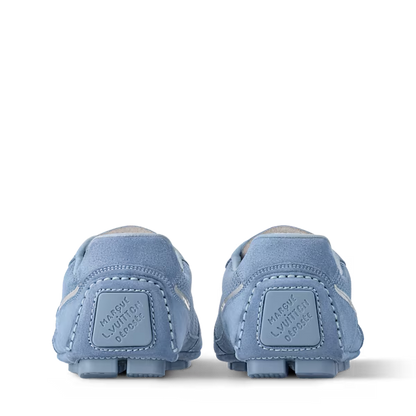 Men's Louis Vuitton Rally Blue Sneakers