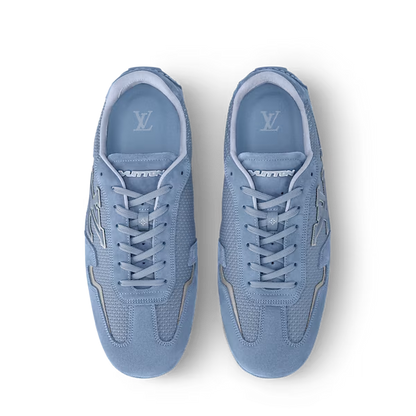 Men's Louis Vuitton Rally Blue Sneakers