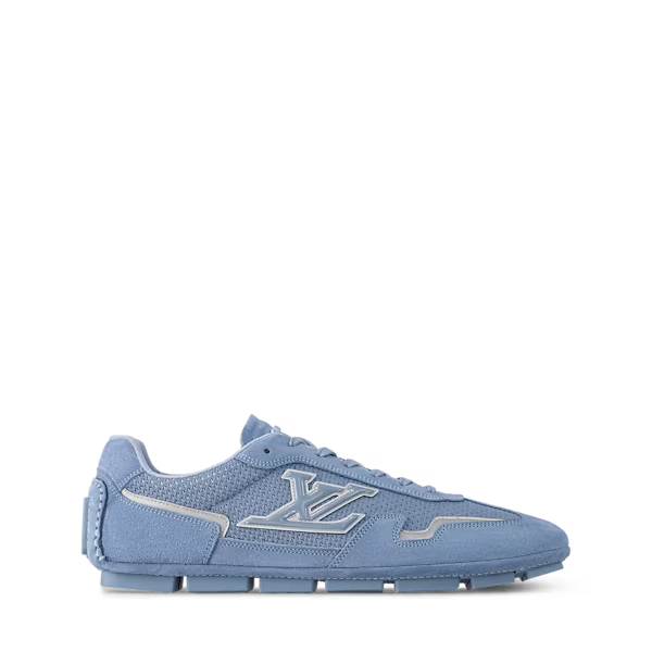 Men's Louis Vuitton Rally Blue Sneakers